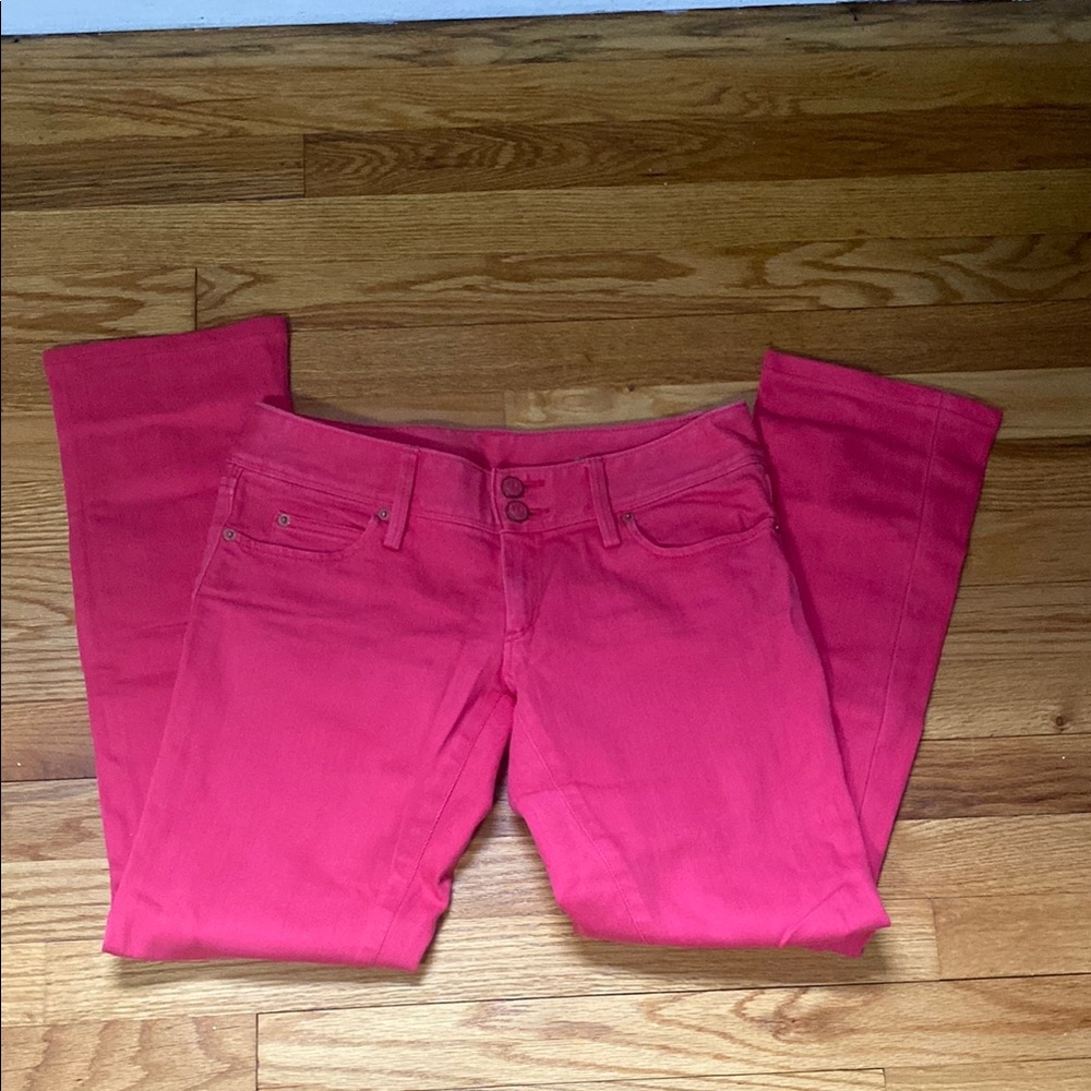 Lilly Pulitzer worth Straight Jean